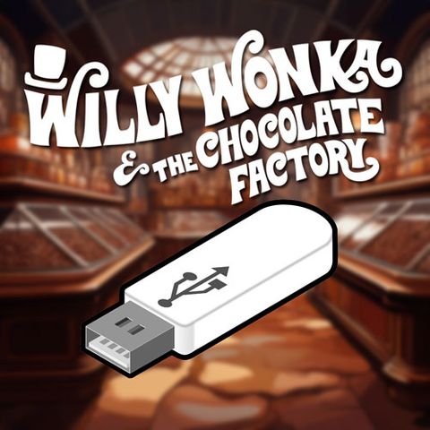 Willy Wonka , (Elaut G2) - GAME USB