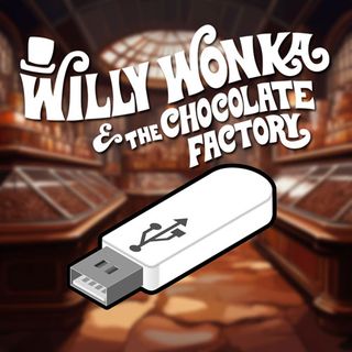 Willy Wonka , (Elaut G2) - GAME USB