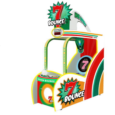7 Bounce Ticket Redemption Game