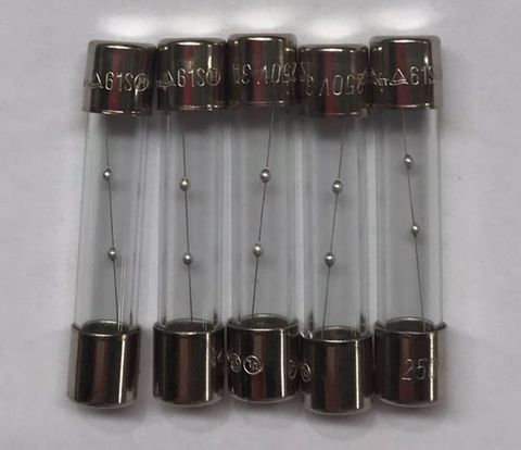 5 Pack Pinball SLO BLO Fuses MDL 3 AMP