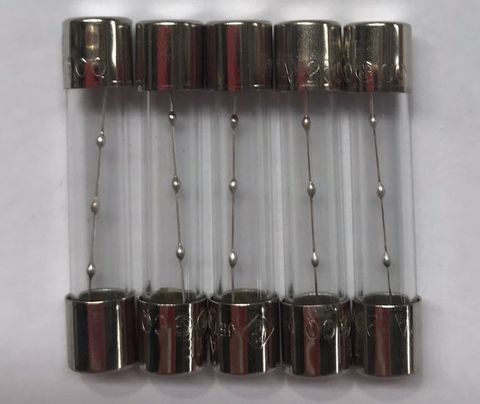 5 Pack Pinball SLO BLO Fuses MDL 7 AMP