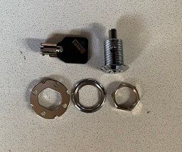 Coin Changer - Push lock and Key