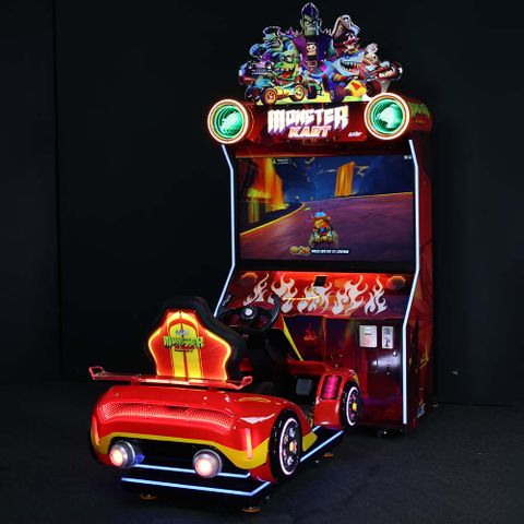Monster Kart, Machine
