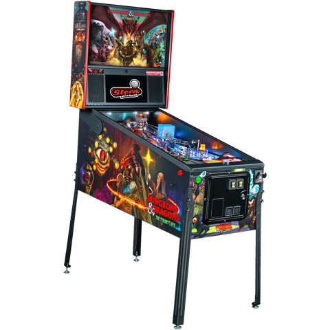 DUNGEONS & DRAGONS: Tyrant's Eye , Pro Edition, Pinball