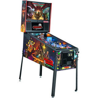 DUNGEONS & DRAGONS: Tyrant's Eye , Pro Edition, Pinball