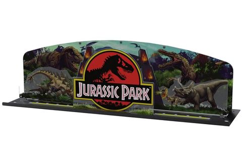 Jurassic Park Pinball Topper