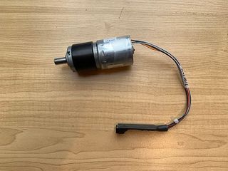 Wonka Unit Motor, Playfield 8mm shaft