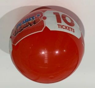 Planet Ticket, Ball-10 tickets, Ball