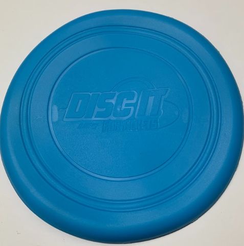 Disc-it BLUE PVC Disc  (1pc)