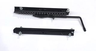 Seat Slide Rail Set, Daytona, after market.