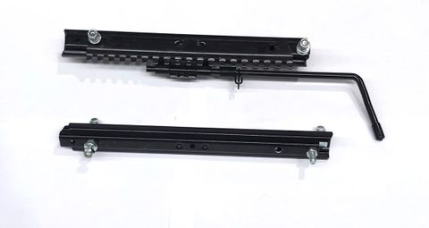 Seat Slide Rail Set, Daytona, after market.