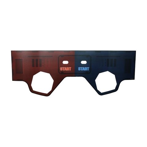 Space Invaders - Control Panel Decal