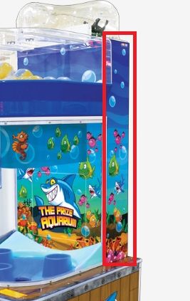Prize Aquarium Side Decal