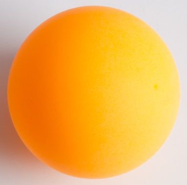 Orange Ping Pong Balls