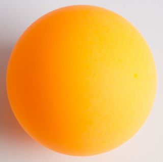 Orange Ping Pong Balls