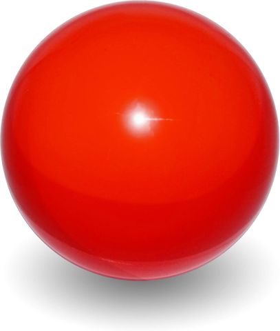 BALL,RED,HDPE,37.8mm,PO/AC 40/pack
