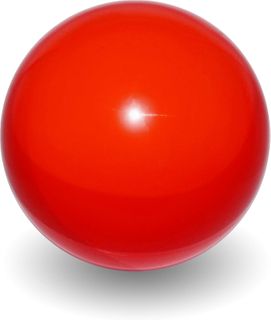 BALL,RED,HDPE,37.8mm,PO/AC 40/pack