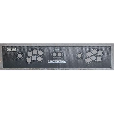 Lindbergh 2L 12B Control Panel Overlay