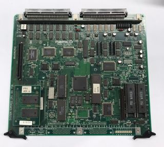 Namco System Super 22, CPU B PCB (Prop Cycle)