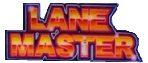 Lane Master Header Decal