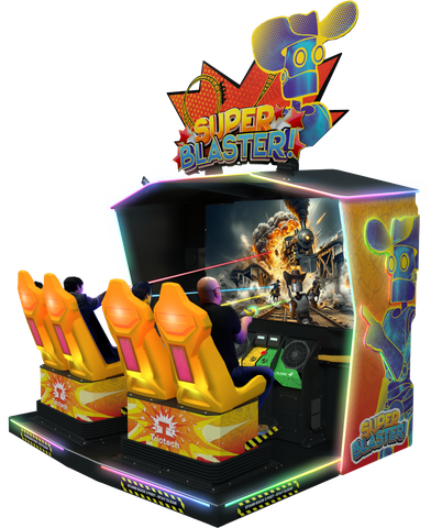 Super Blaster, Machine