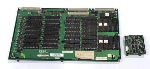 Dayona USA 2 Rom Board + Model3 STEP2.0 Comm security