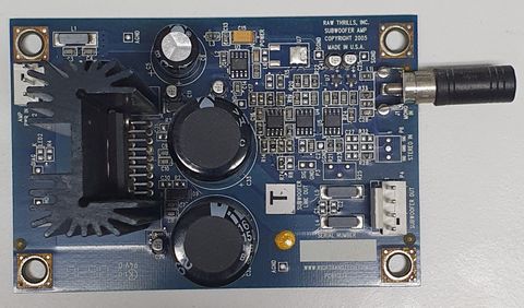Subwoofer Amp Board (Terminator Salvation) - USED