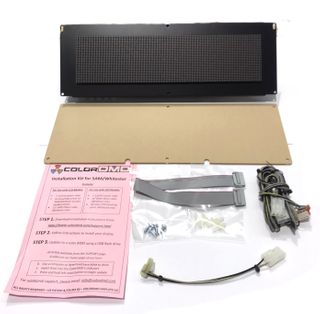LED Stern Replace Display w/Clear Shield