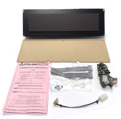LED Stern Replace Display w/Clear Shield