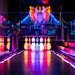 NEON BOWLING GAME - SINGLE UNIT