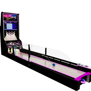 NEON BOWLING GAME - SINGLE UNIT