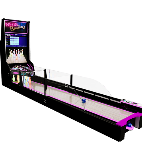 NEON BOWLING GAME - SINGLE UNIT