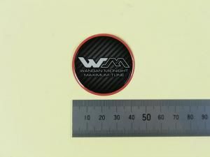 WM6 Steering Emblem - New Style
