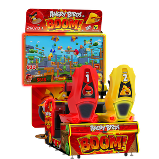 Angry Birds Boom Game