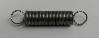 2 Inch LG,3/8OD,.035 WIRE,SILVBBW