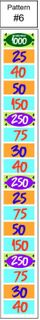 Big Bass Wheel Ticket Pattern No6