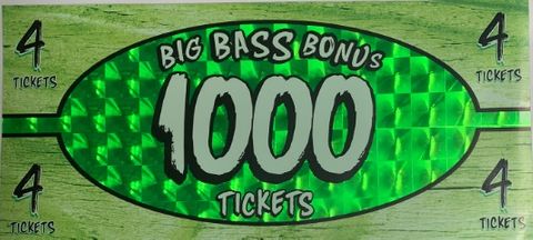 Ticket Monster Ticket Pattern No10