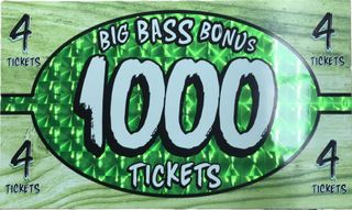 Big Bass Wheel Ticket Patter No9