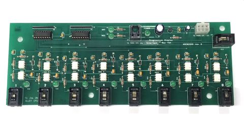 Skeeball New Marquee Interface PCB