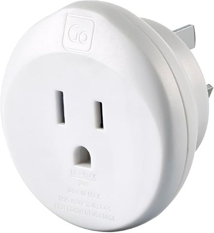 Travel Adaptor - USA to AU