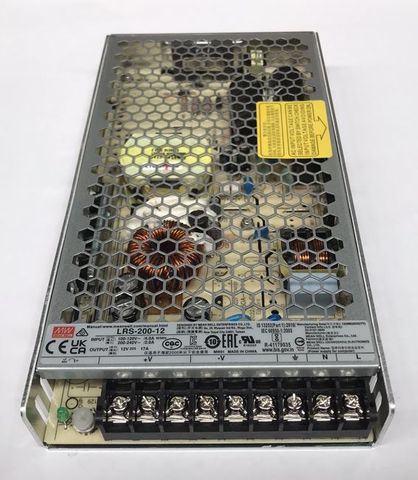Power Supply, 12V 17A