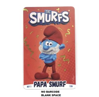 Smurf Papa Cards 150/box - (NBC)