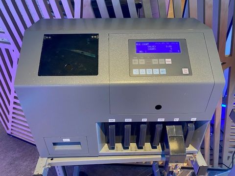 High Quality Coin Counter and Sorter