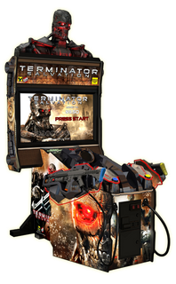 Terminator Salvation 42inch Game - Preowned