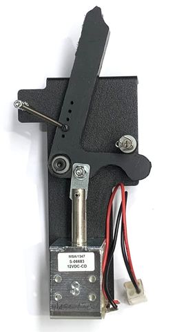 Solenoid Assy w/ Bracket & Toggle