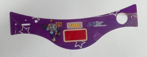 Treasure Dome Panel - Purple