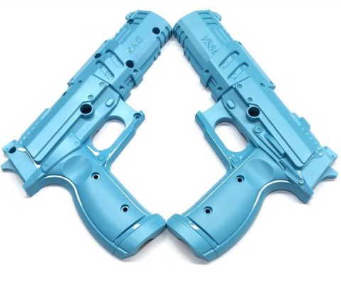 Point Blank X Gun Cases Blue