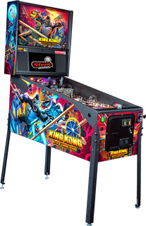King Kong: Myth of Terror Island, Premium Edition, Pinball