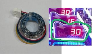 Fireball LX Target Score LED Strip