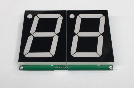 Fireball LX 2 Digit Bonus Display